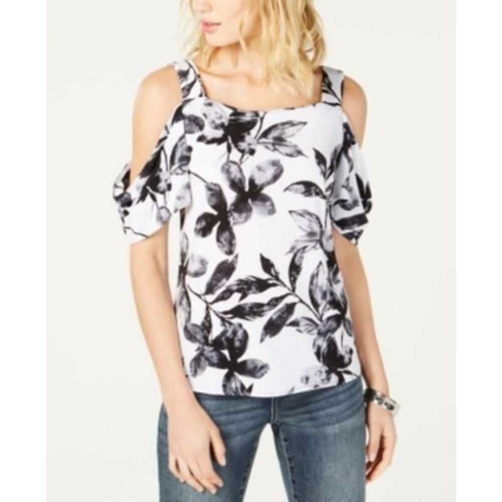 Morgan Taylor Floral Satin Chemise Size M